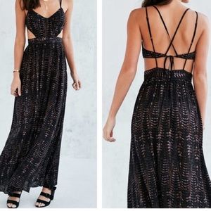 Urban outfitters sexy maxi dress